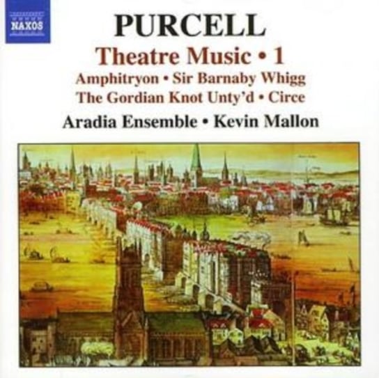 Purcell: Theatre Music. Volume 1 Mallon Kevin