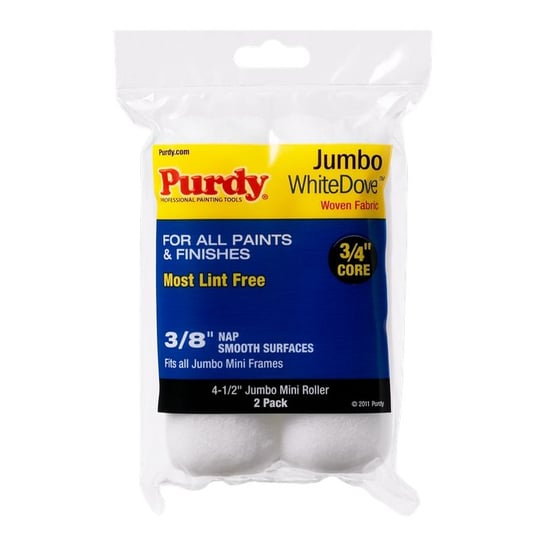 Purdy / Wałek Jumbo Mini White Dove 4,5″ – 3/8″ Inna marka