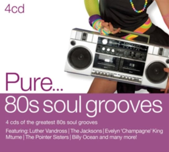 Pure... 80s Soul Grooves Various Artists