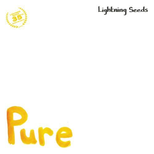 Pure/All I Want (Yellow), płyta winylowa The Lightning Seeds