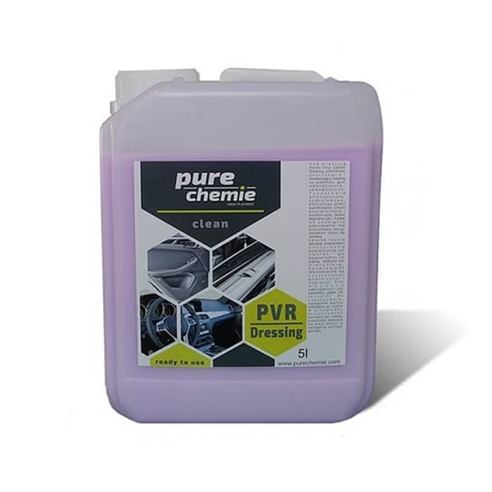 Pure Chemie Pvr Dressing 5L - Czyszczenie Oraz Zabezpieczenie Elementów Plastikowych I Gumowych PURE CHEMIE