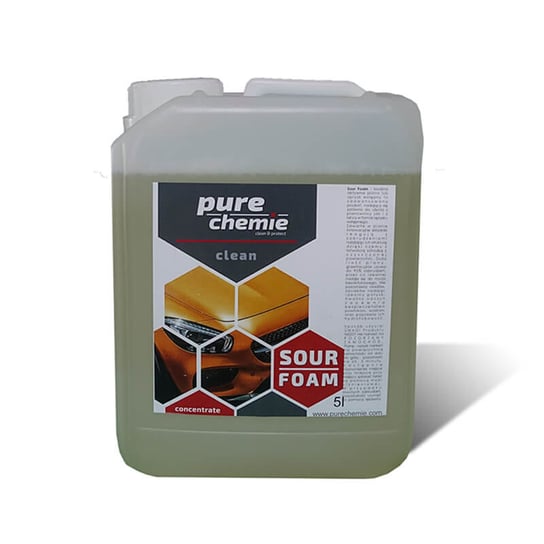 Pure Chemie Sour Foam 5L - Kwaśna Piana PURE CHEMIE