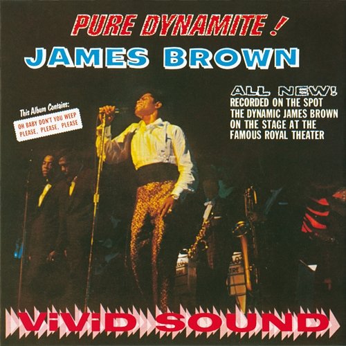 Pure Dynamite! James Brown