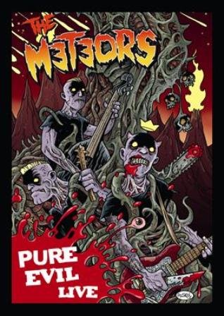 Pure Evil Live (Limited Edition) The Meteors