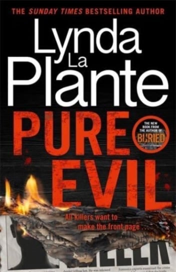 Pure Evil: The gripping and twisty new 2023 thriller from the Queen of Crime Drama Lynda La Plante