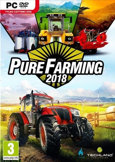 Pure Farming 2018 Ice Flames