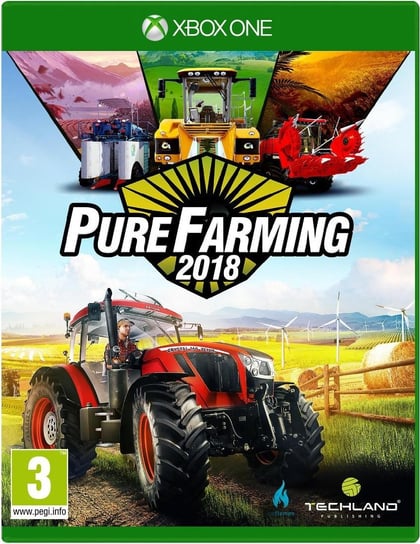 Pure Farming 2018 Techland