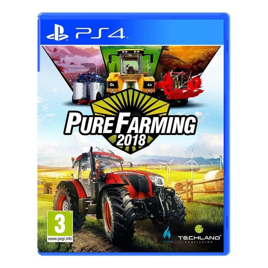 Pure Farming 2018 Techland