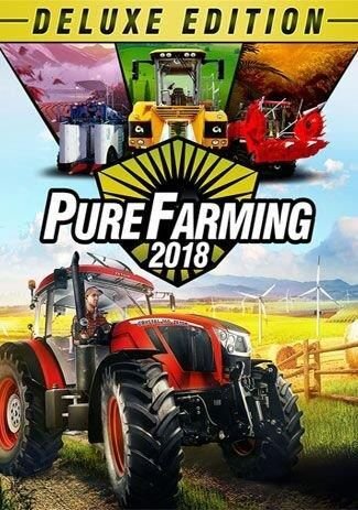 Pure Farming 2018 - Deluxe Edition Ice Flames