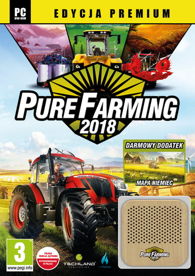 Pure Farming 2018 - Edycja premium Ice Flames