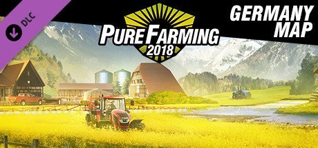 Pure Farming 2018 - Germany Map, PC Ice Flames