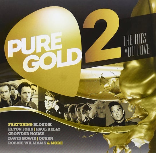 Pure Gold 2 Queen, Abba, John Elton, Faith No More, Europe, Blondie, McCartney Paul and Wings, the Jacksons, Michael George, Frankie Goes To Hollywood