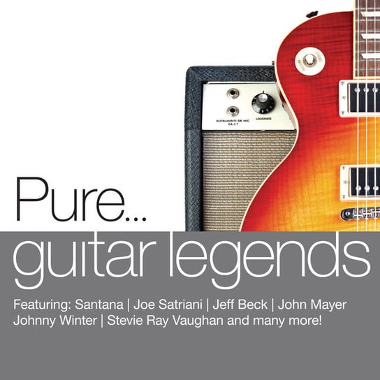 Pure... Guitar Legends Various Artists