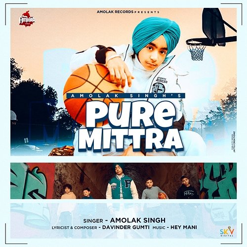 Pure Mittra Amolak Singh