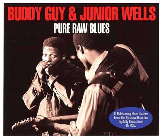 Pure Raw Blues Guy Buddy, Wells Junior
