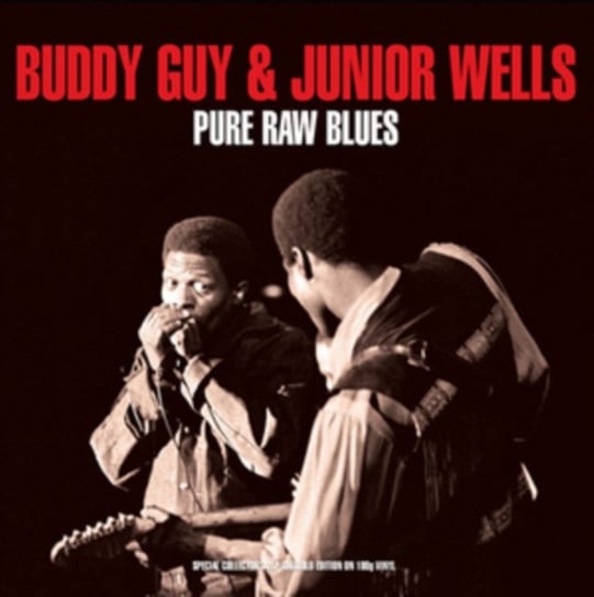 Pure Raw Blues (Limited Edition), płyta winylowa Guy Buddy, Wells Junior