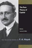 Pure Theory of Capital Hayek F. A.
