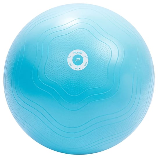 Pure2Improve, Piłka do ćwiczeń JOGA BALL 65 cm, niebieska Pure2Improve
