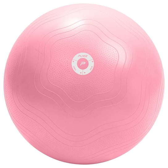 Pure2Improve, Piłka do ćwiczeń JOGA BALL 65 cm, różowa Pure2Improve