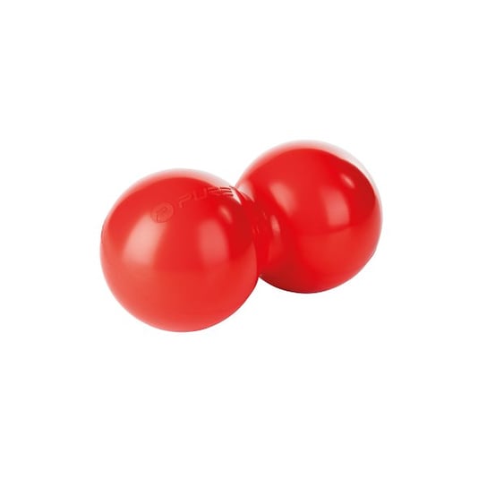 Pure2Improve, Podówjna piłka do masażu PRESSURE POINTER, czerwona Pure2Improve
