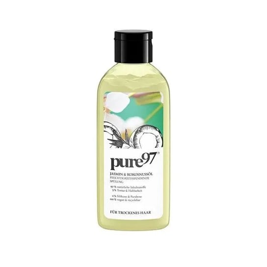 Pure97, Nawilżająca Odżywka Do Włosów Jasmin Kokos, 200ml Inna marka