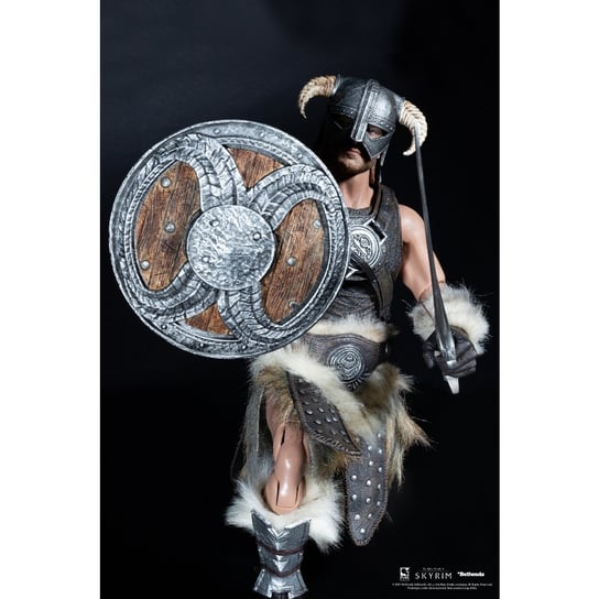 PureArts Skyrim - Dragonborn deluxe figurka (skali 1/6) Inna marka