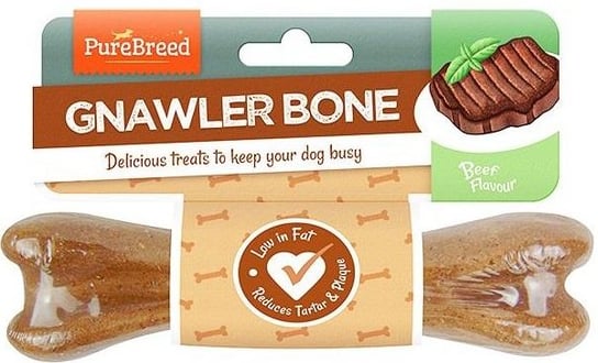 PureBreed Gnawler Bone Beef Flavour 175g Inny producent