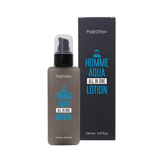PUREDERM 4MEN Homme Aqua All-In-One Lotion, 150 ml Purederm
