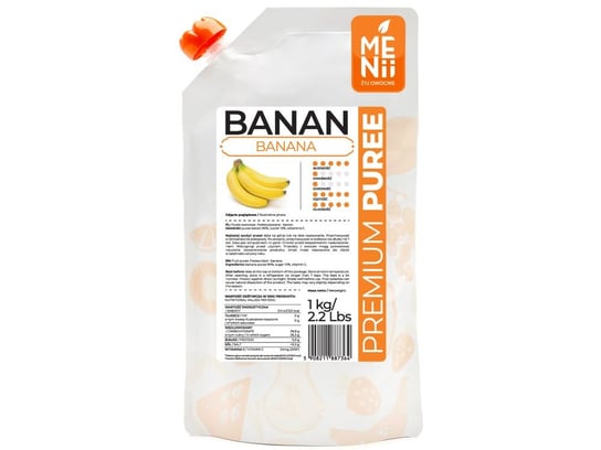 Puree Banan premium Menii 1 kg Inny producent