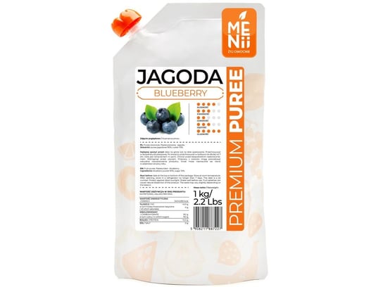 Puree Jagoda premium Menii 1 kg Inny producent