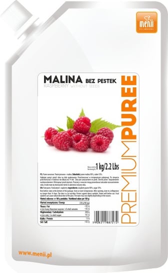 Puree Malina premium Menii 1 kg Inny producent