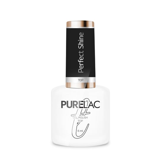 Purelac, Lakier Nawierzchniowy Perfect Shine Top 6 ml, 6ml Purelac