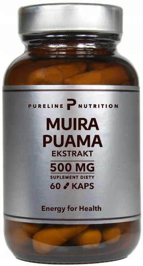 Pureline, Muira Puama 500 Mg Menopauza Libido 60 Pureline