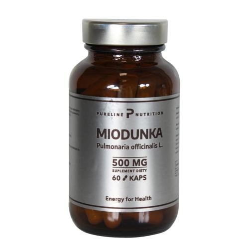 Pureline, Nutrition, Miodunka lekarska ekstrakt, 60 tabl Pureline