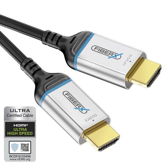 PureLink FiberX FXI380-005 - Aktywny kabel optyczny HDMI 2.1 8K 48Gbps 5m : Kolor - 5m PureLink