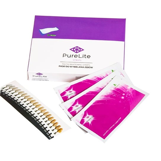 PureLite, Strips, paski do wybielania zębów, 28 szt. PureLite
