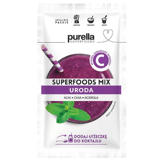 PURELLA Superfoods Mix Uroda 40g PURELLA