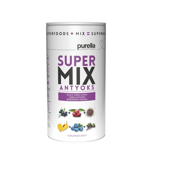 Purella Superfoods, Supermix Antiox, suplement diety, 150 g Purella Superfoods