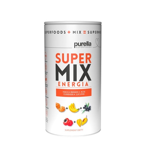 Purella Superfoods, Supermix Energy, suplement diety, 150 g Purella Superfoods