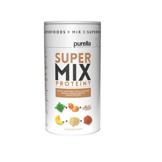 Purella Superfoods, Supermix Protein, suplement diety, 150 g Purella Superfoods