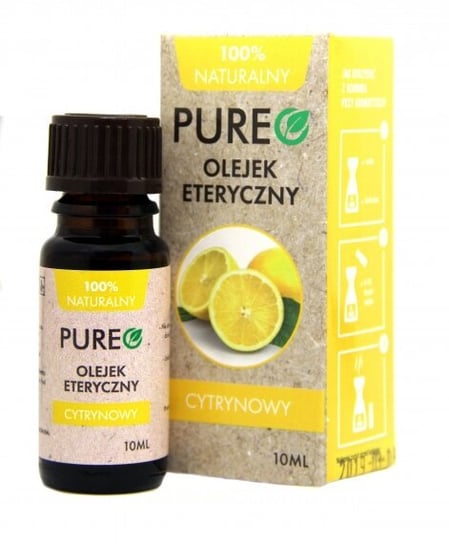 Pureo, olejek eteryczny cytrynowy, 10 ml Pureo