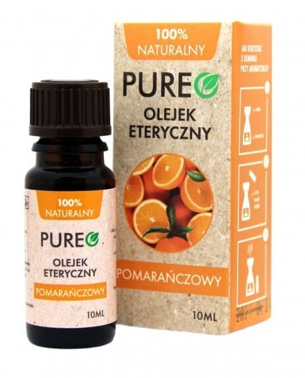Pureo, olejek eteryczny pomarańczowy, 10 ml Pureo