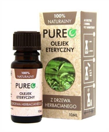 Pureo, olejek eteryczny z drzewa herbacianego, 10 ml Pureo