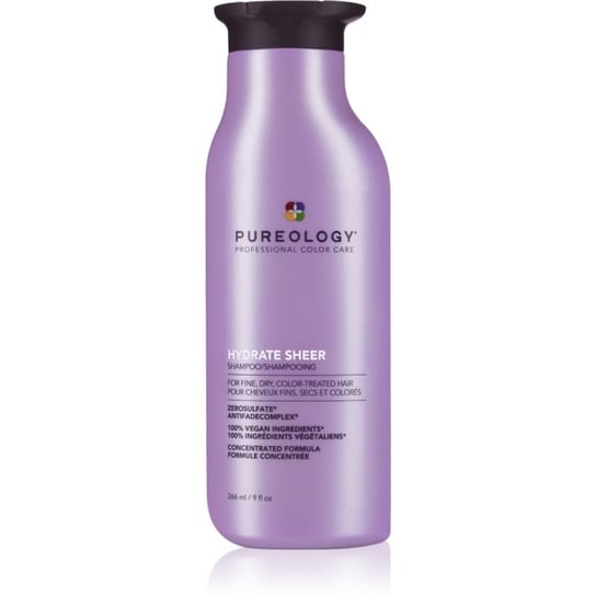 Pureology Hydrate Sheer lekki szampon nawilżający do wrażliwych włosów dla kobiet 266 ml Inna marka
