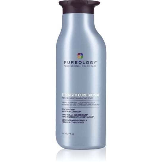 Pureology Strength Cure Blonde szampon fioletowy do włosów blond dla kobiet 266 ml Inna marka