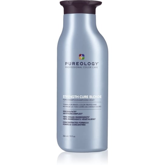 Pureology Strength Cure Blonde szampon fioletowy do włosów blond dla kobiet 266 ml Pureology