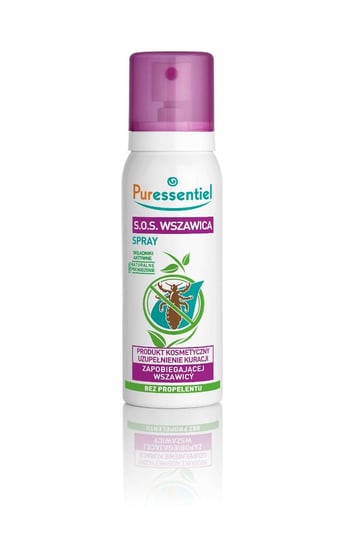 Puressentiel S.O.S Wszawica, spray, 75 ml AD PHARMA POLAND