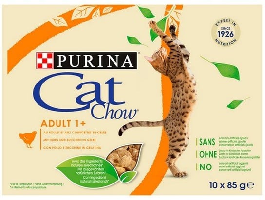 Purina Cat Chow kurczak i cuki Inny producent