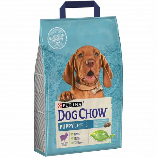 Purina Dog Chow Puppy Jagnięcina 2Kg +500G Purina