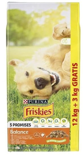 Purina Nestle, Karma Friskies Balance Kurczak, 15 kg. PURINA NESTLE
